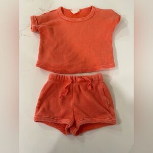 Cat & Jack ribbed infant set